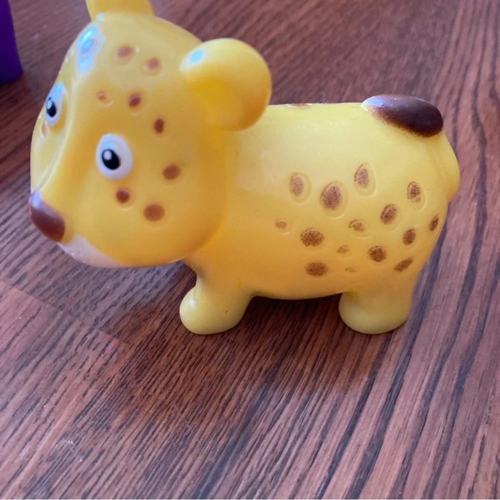 Vintage Boley Safari bath toys 7